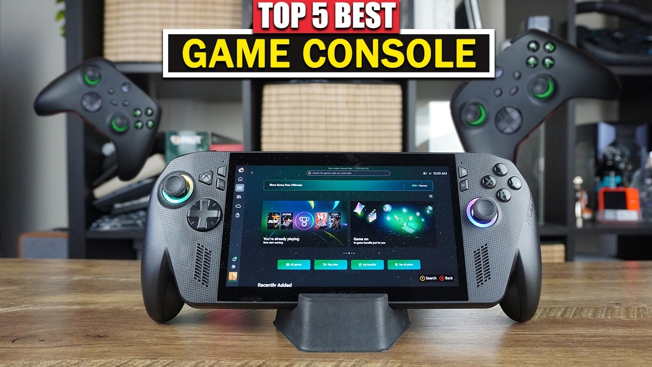Top 5 Best Game Console 2026 | Which Gaming Console Is Best?