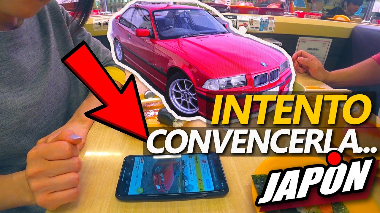 HERMOSO BMW e36 BIEN BARATO en JAPÓN | HONDA CR-Z