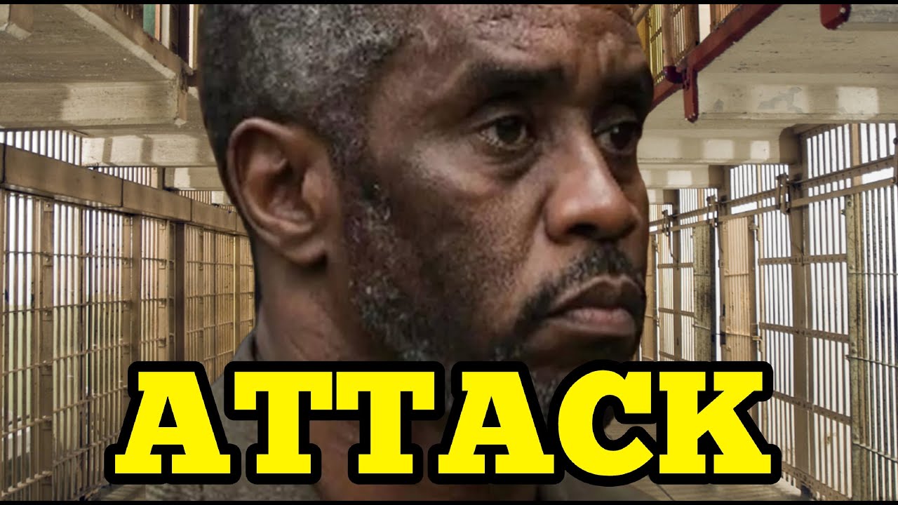 DIDDY SEVERE PANIC ATTACKS, PRISON INMATES TURNING ON HIM, MURDER FEAR - NEW REPORT