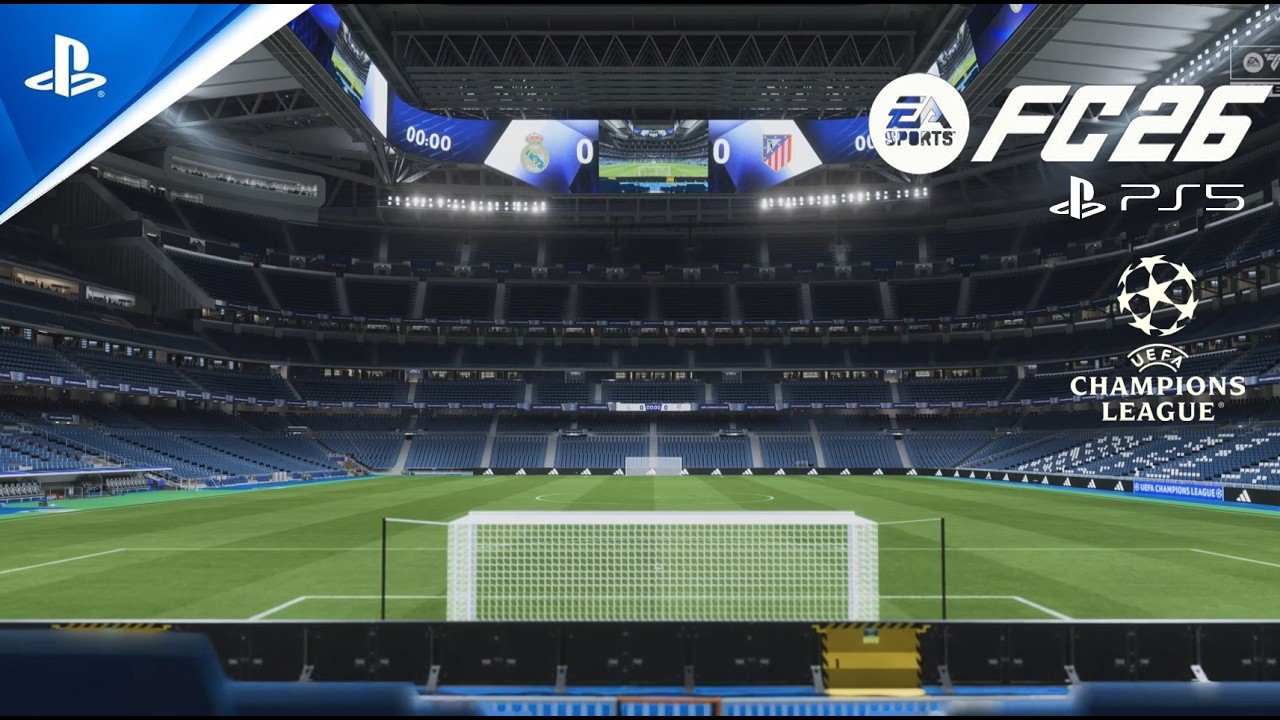 REAL MADRID vs ATLÉTICO DE MADRID 🔥 | CUARTOS DE FINAL | VENTAJA 2-1 I GAMEPLAY | PS5