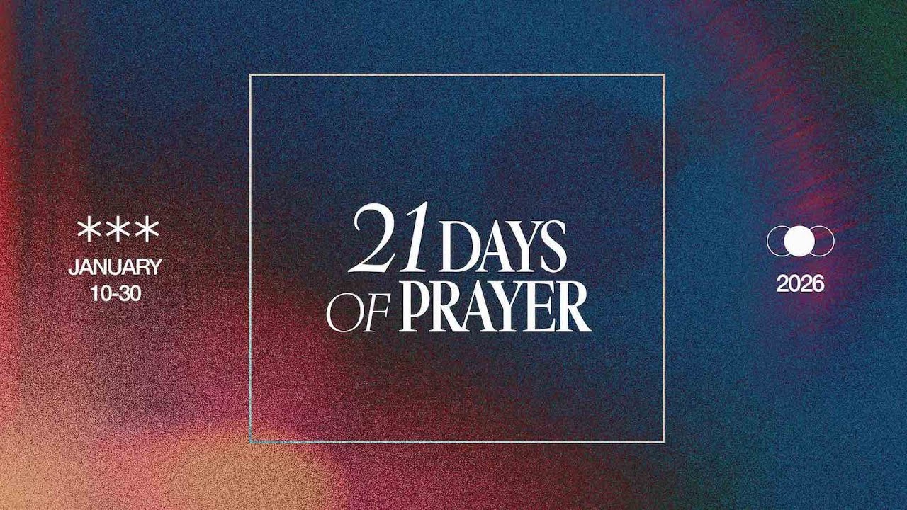 21 Days Of Prayer | Day 3