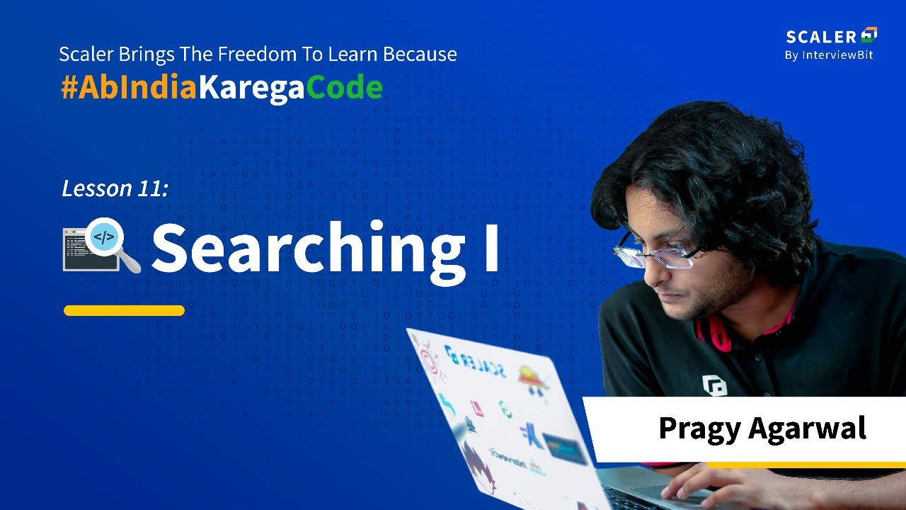 Introduction to Binary Search | FREE DAILY LIVE CLASSES | Scaler Academy