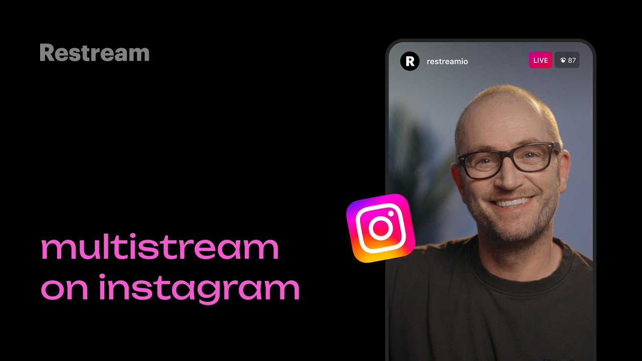 Как вести прямую трансляцию одновременно в Instagram, YouTube, TikTok и других социальных сетях.