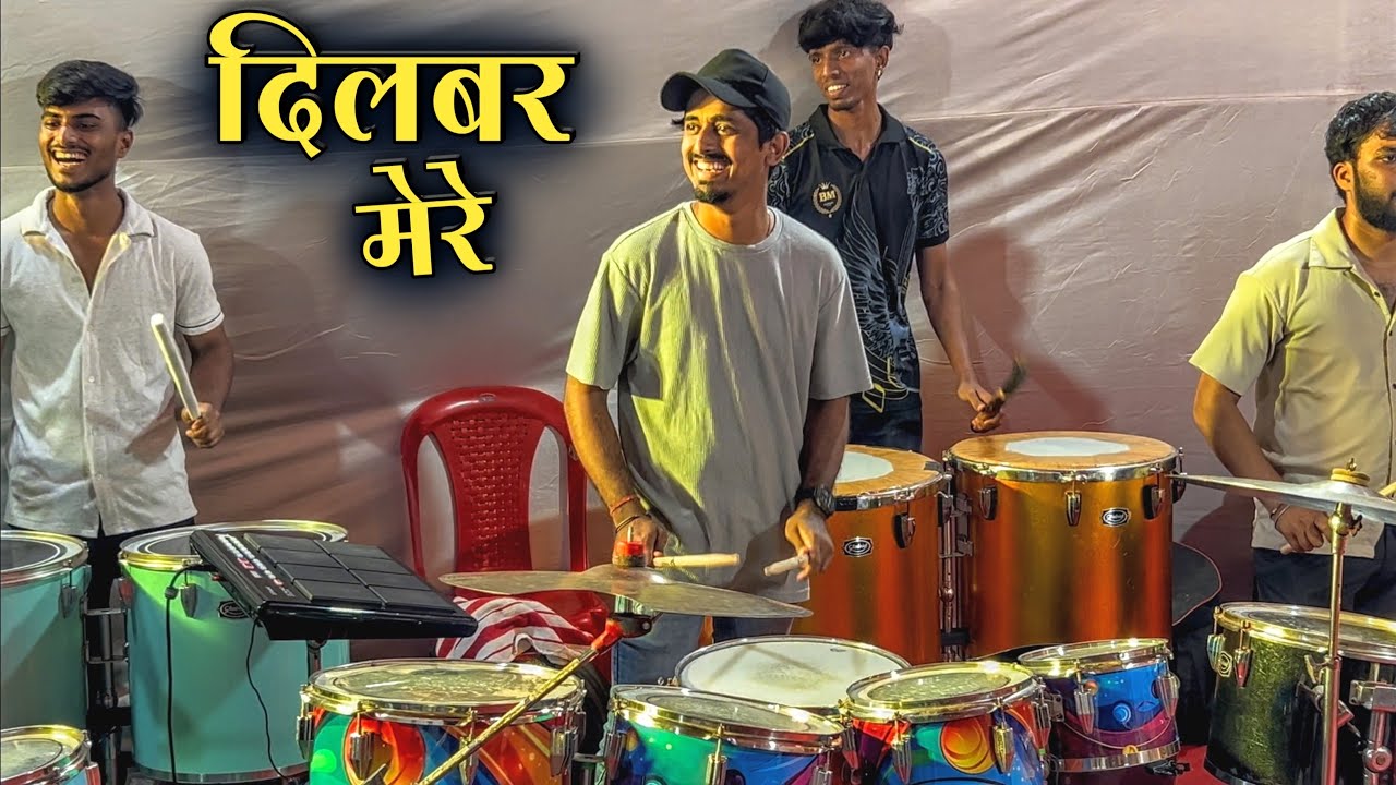 Dilbar Mujhe Kab Tak Mujhe | Black Melodies Banjo Party | Indian Band Music Video 2026