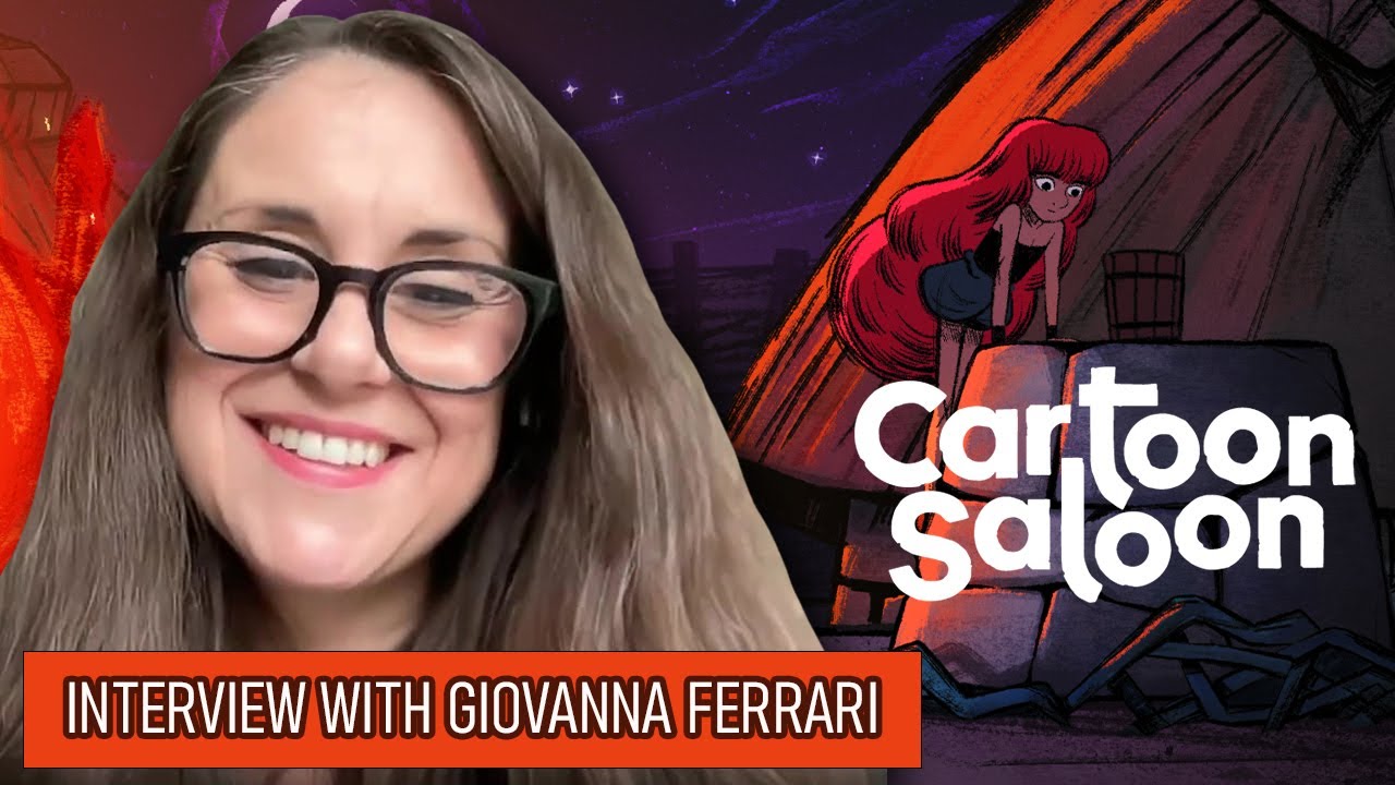 Giovanna Ferrari Interview | The Making Of &Eacute;IRU | Cartoon Saloon
