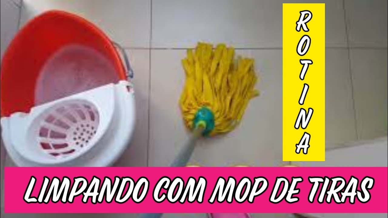 VLOG: LIMPANDO COM MOP DE TIRAS/ 25 REAIS DE COMIDA NO MERCADO