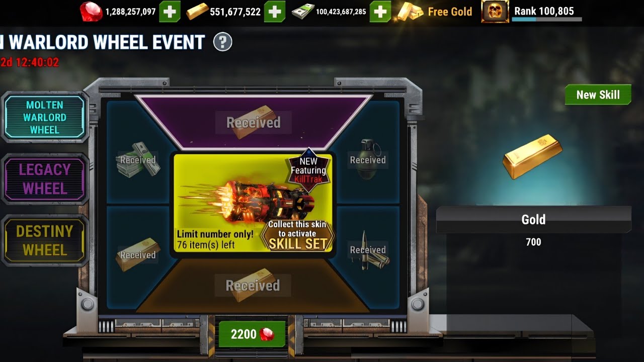 A new wheel event dead Target 👀 👀