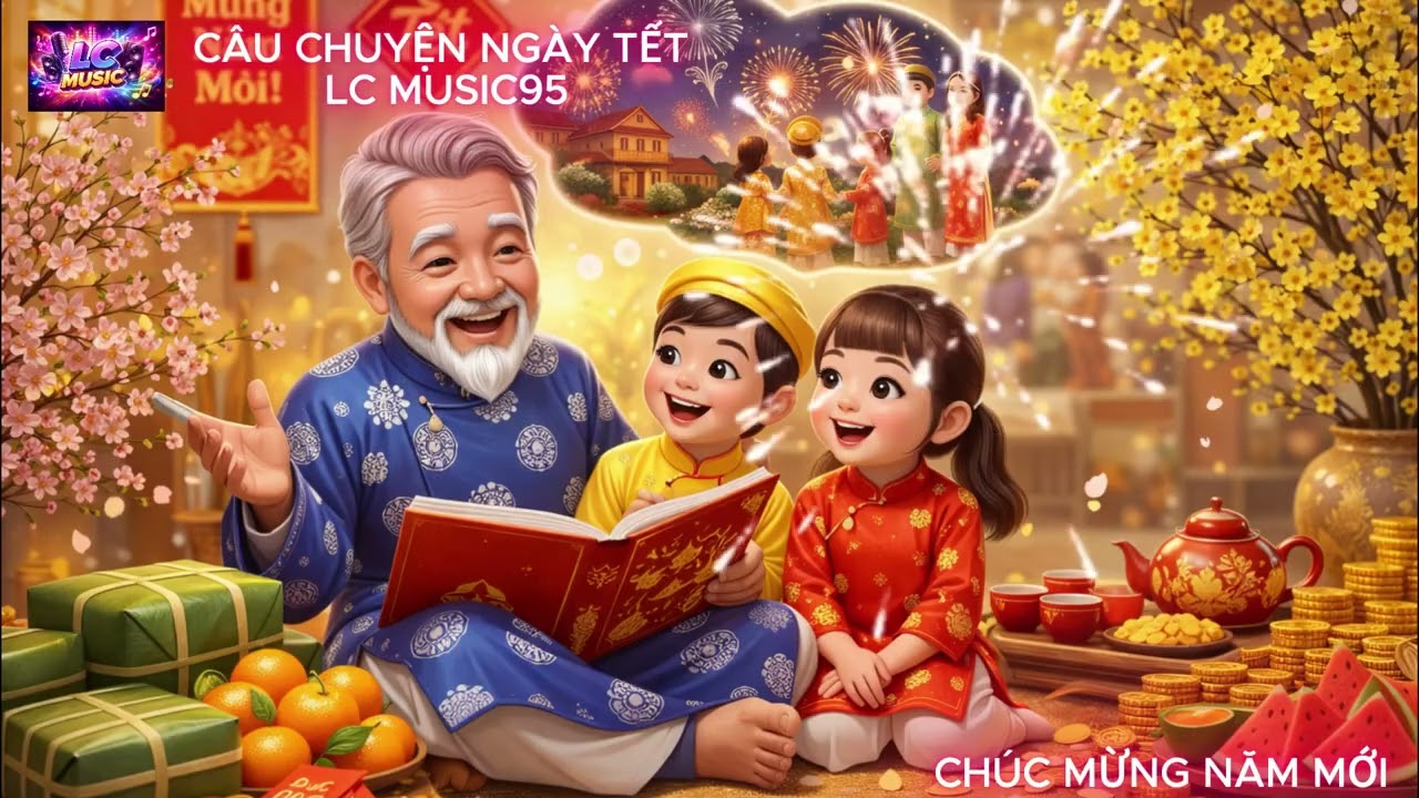 CÂU CHUYỆN NGÀY TẾT | Nhạc Tết  hay nhất | LC MUSIC95