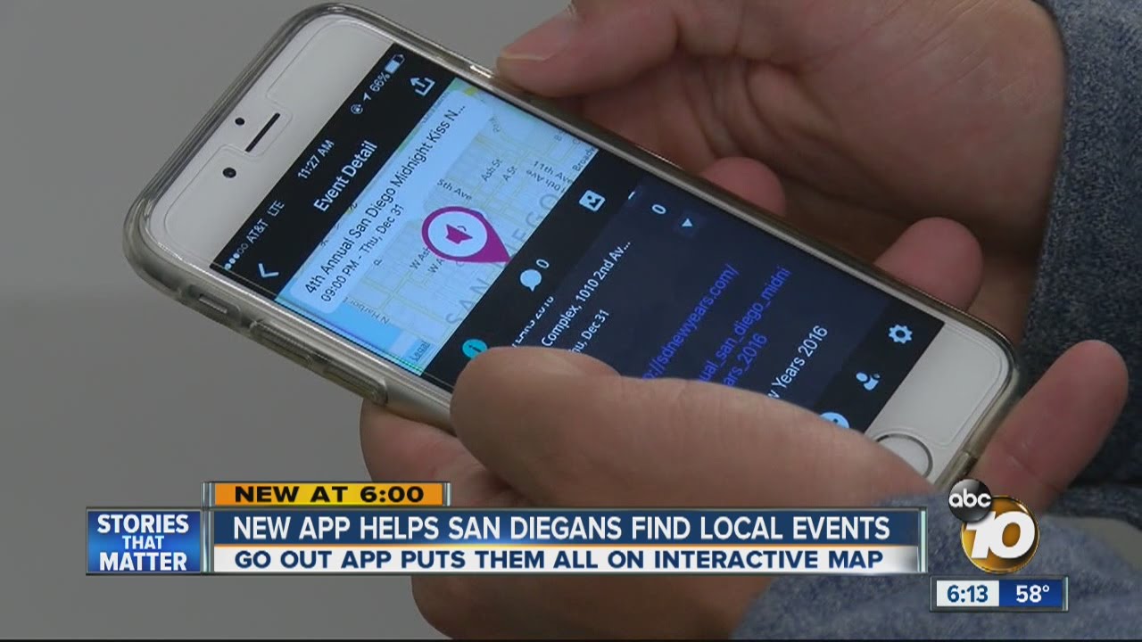 New app helps San Diegans find local events