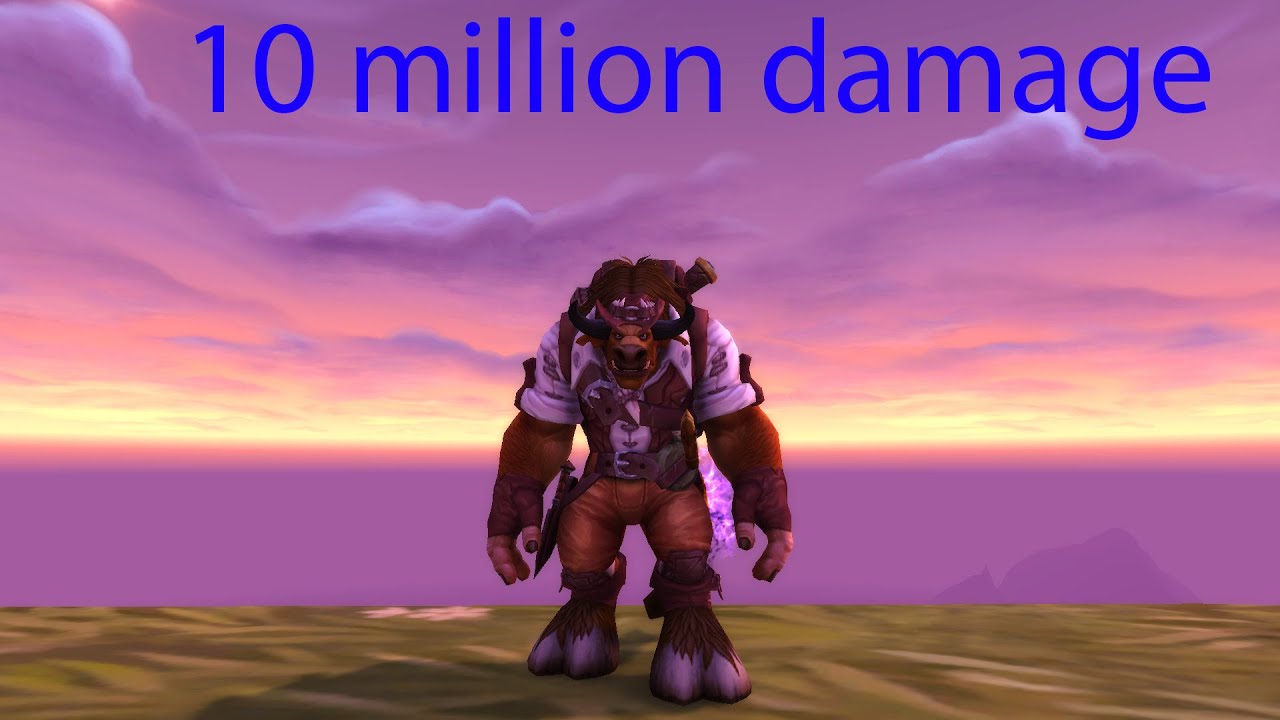 10 million damage - Feral druid pvp 8.3