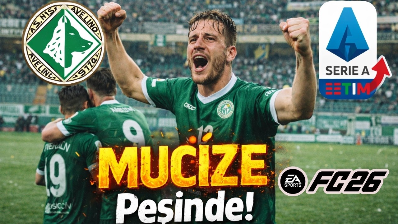 Fc 26  - AVELLINO MUCİZE PEŞİNDE! SERİE A BİZE FAZLA MI?