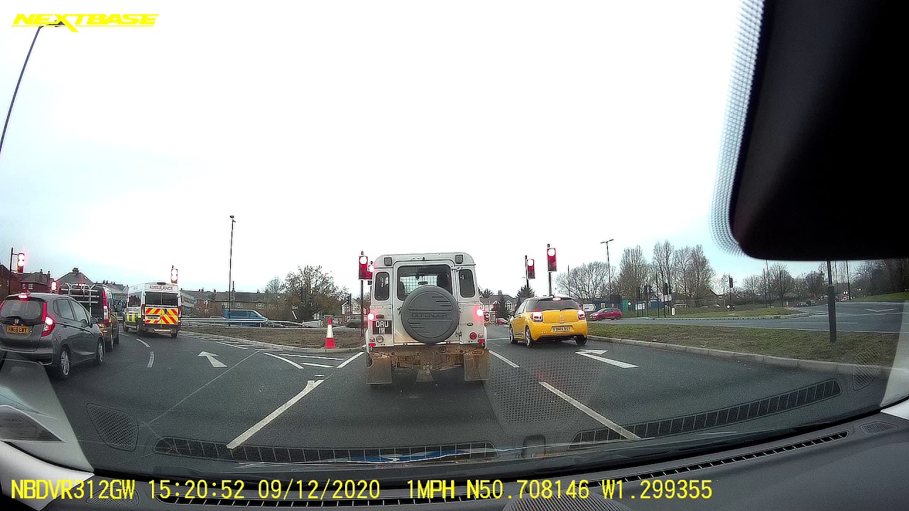 St. Marys Traffic Light controlled Junction - Route from B&Q to Yarmouth