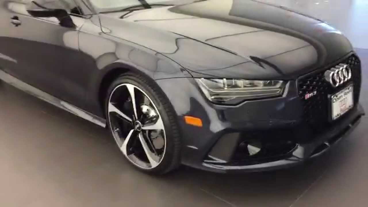 2016 AUDI RS7 #AUDIMANHATTAN #LEVANI