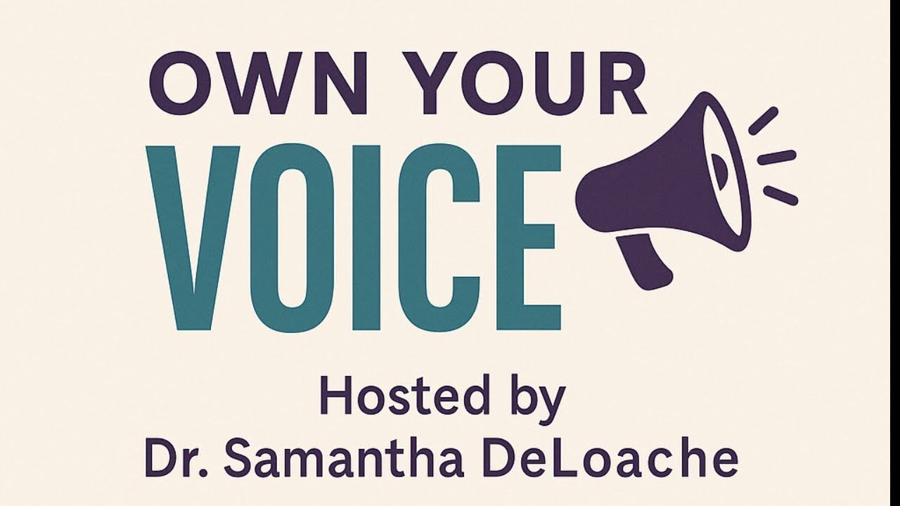 Own Your Voice Series & Gilead Sciences, Inc. featuring Dr. Crystal Mackie