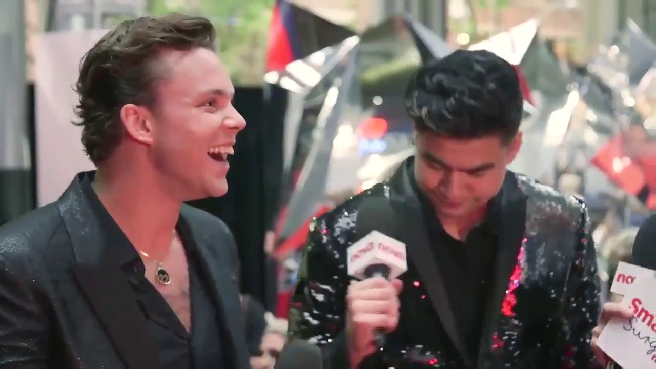 5SOS talk to Smallzy at the ARIAs: their plans for 2019
