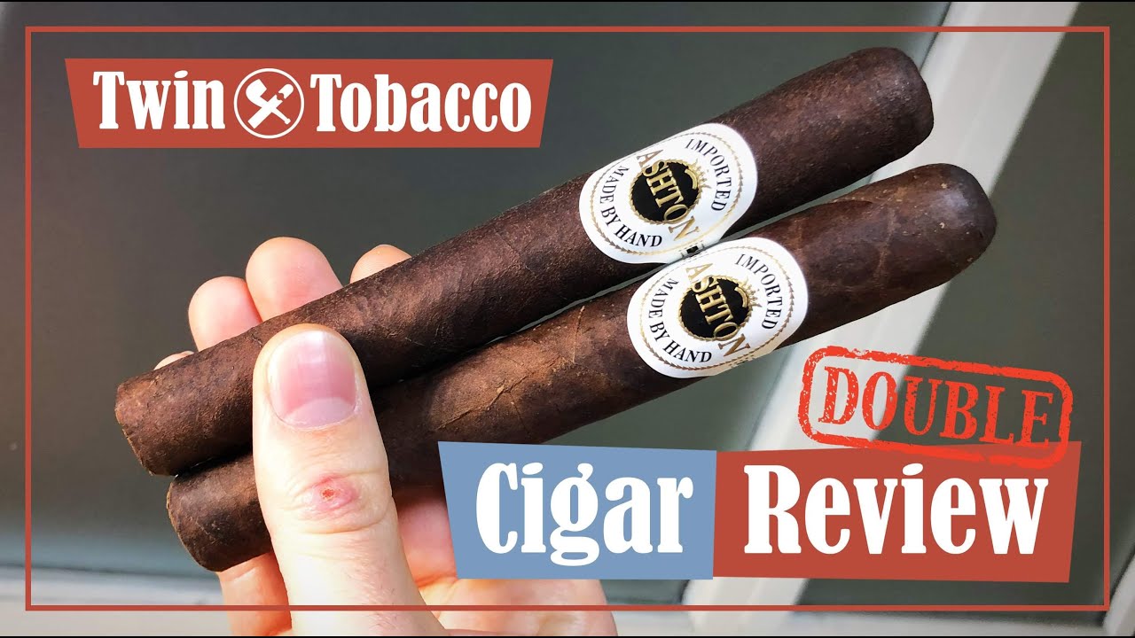 Ashton aged Maduro #40 in Toro: Cigar Review