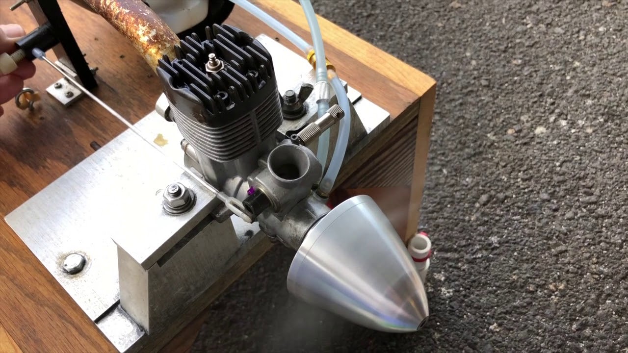 YS 61R LS test run