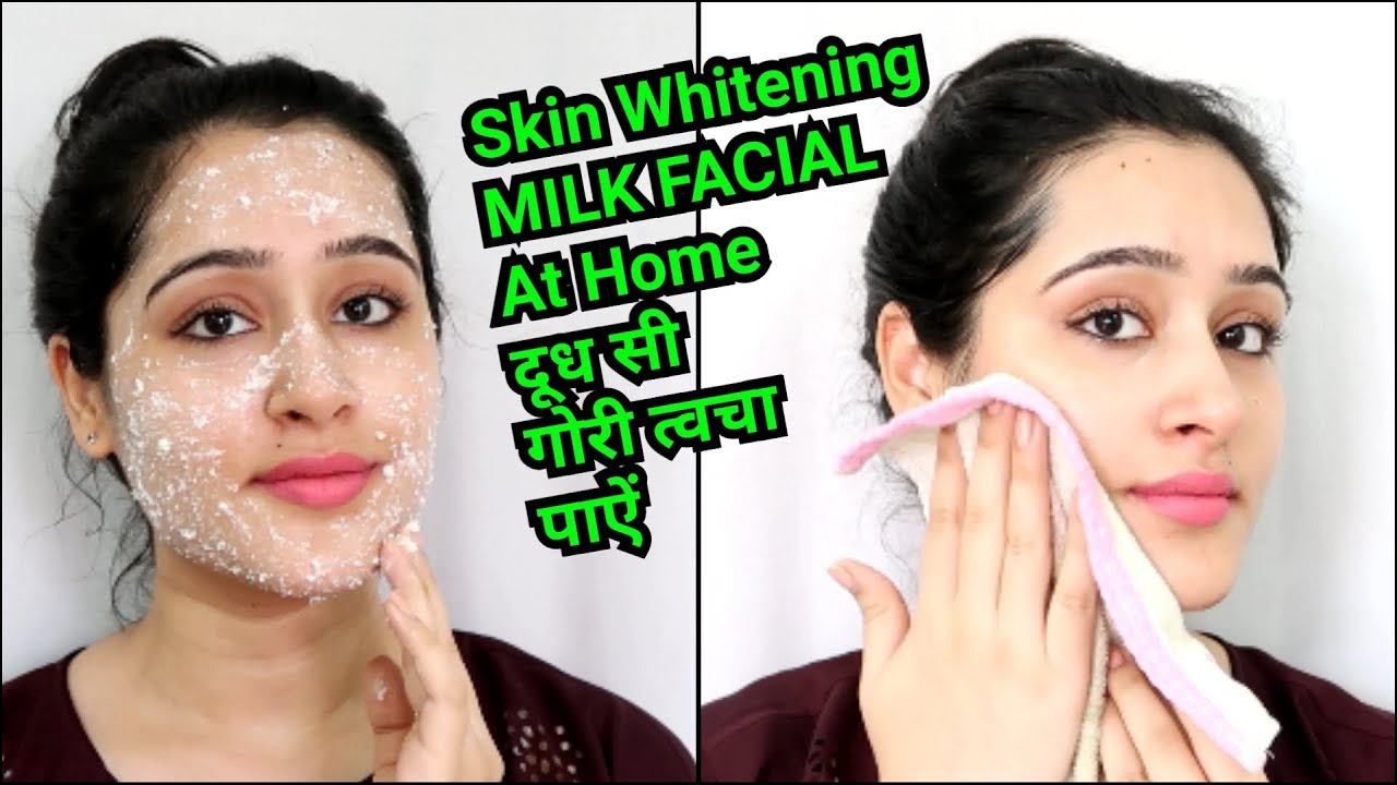 How to Do Milk Facial at Home for Clear, Bright, Glowing and Fair skin
