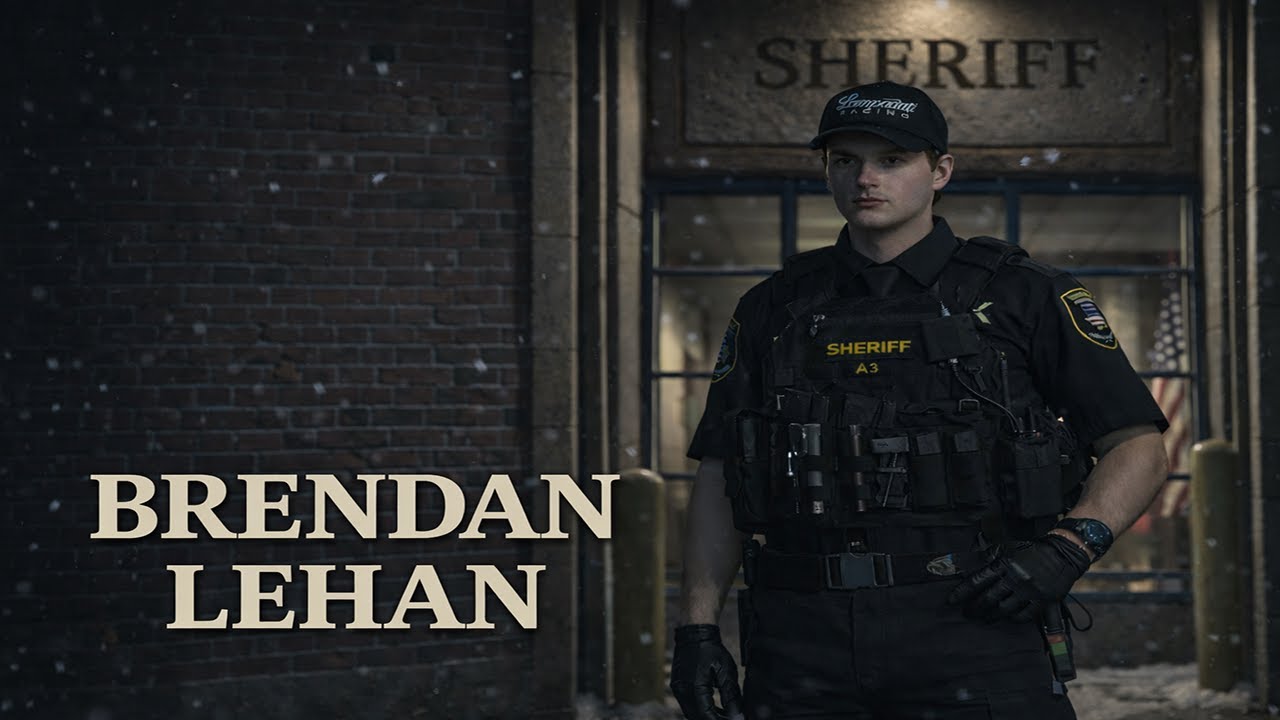Brendan Lehan BODYCAM #IMEROLEPLAY #IMEPOLICE