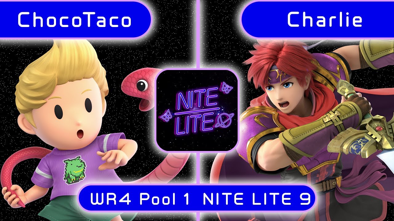 NITE LITE 9 - ChocoTaco (Lucas) vs Charlie (Roy) - Winners Round 4 Pool 1