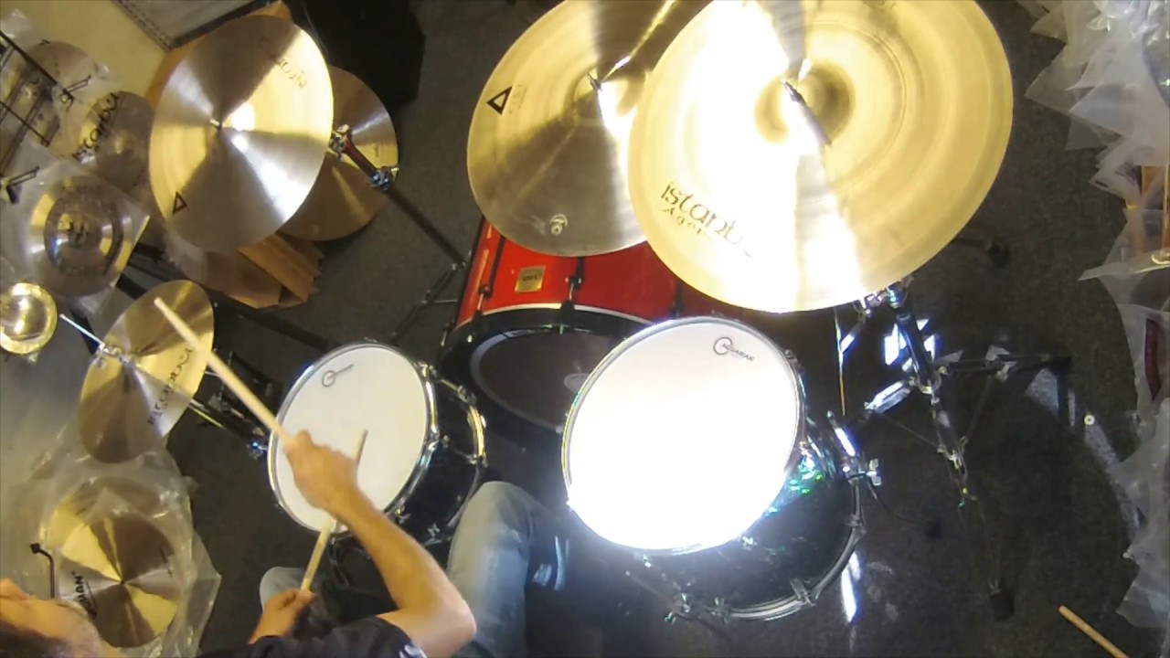 Istanbul Agop Cymbals XIST Brilliant Set 4