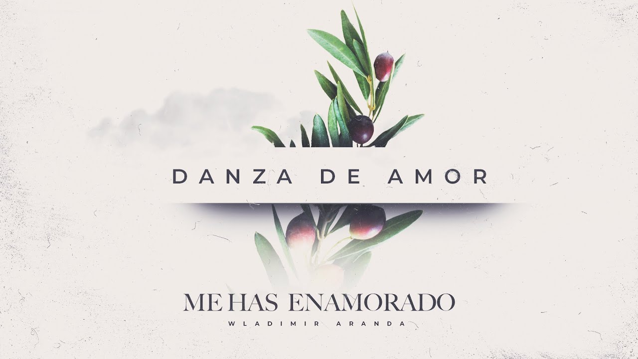 DANZA DE AMOR // Me Has Enamorado (Lyric Video) - Wladimir Aranda
