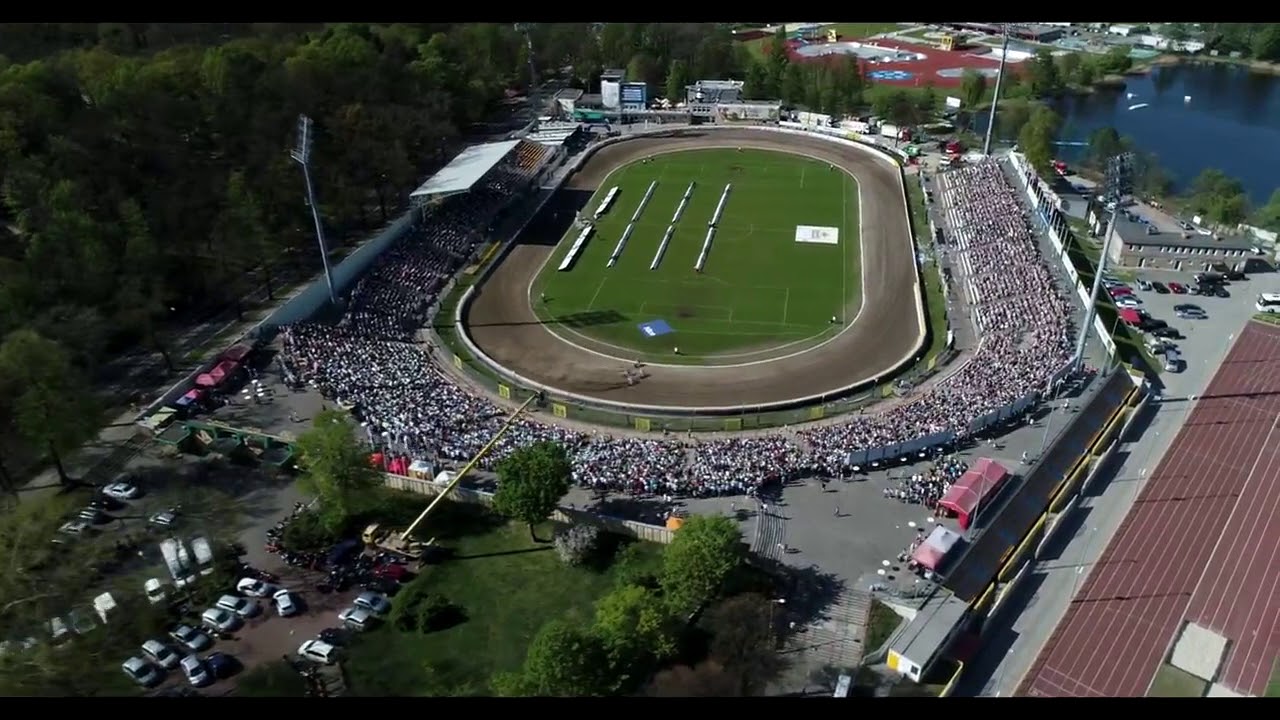 RMŻ EKSTRA - dronem nad stadionem