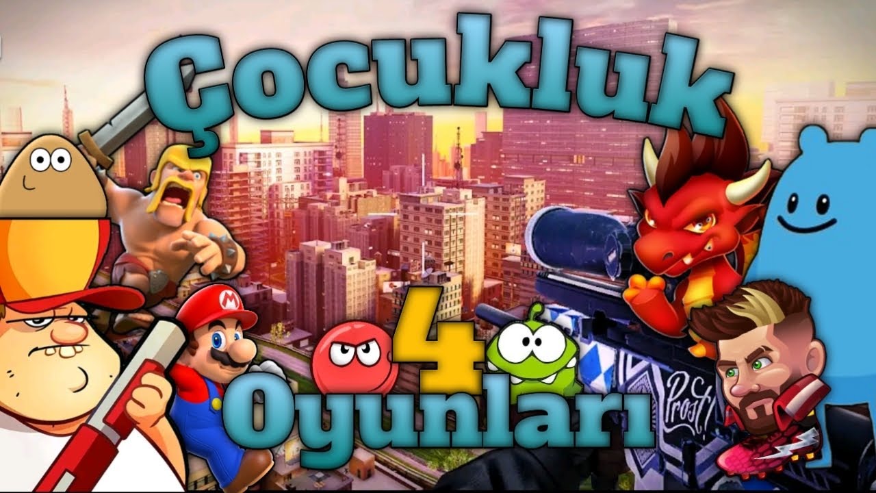 ÇOCUKLUĞUMUZUN EFSANE MOBİL OYUNLARI 4