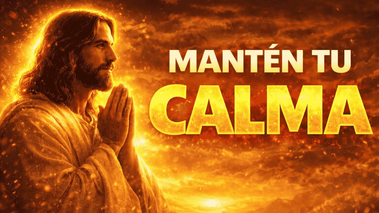 Dios te dice hoy, Mantén tu calma, yo me encargo de las cosas imposibles