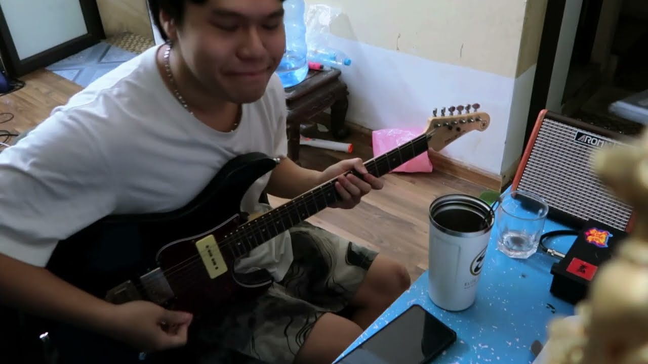 NHẤT BÁI THIÊN ĐỊA - THE FLOB (Solo Cover ft. Neural DSP Archetype: John Mayer X Showcase!)