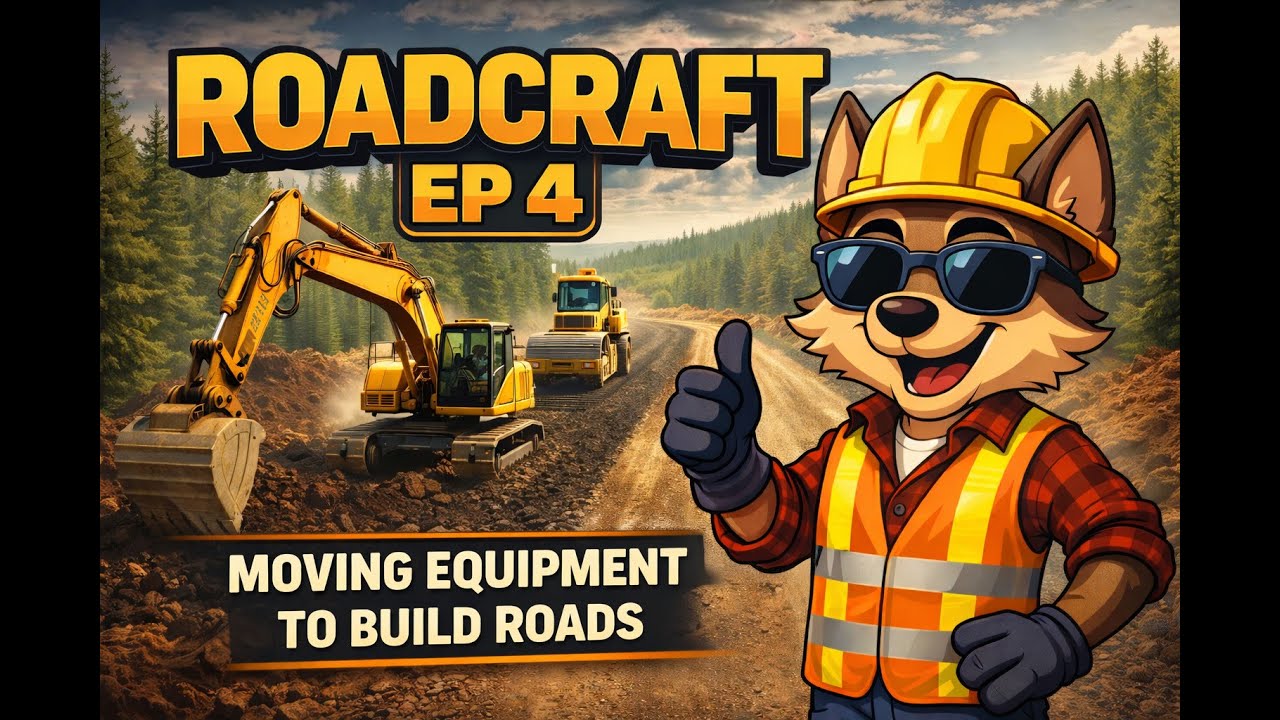 Roadcraft Ep 4 - Getting wrecked by a shopping cart