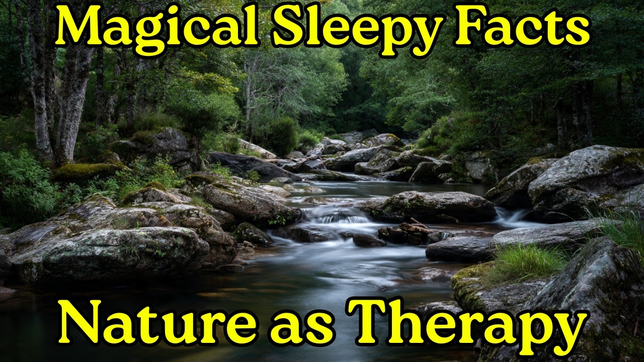 NATURE HEALS YOU WHILE YOU SLEEP 🌿 A CALMING STORY WITH SOOTHING VOICE FOR DEEP SLEEP