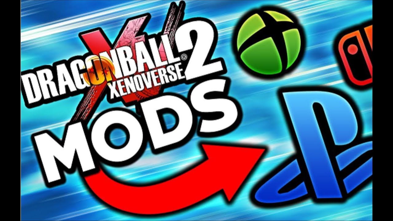 How to mod Dragon ball Xenoverse 2 For you Modded Nintendo switch