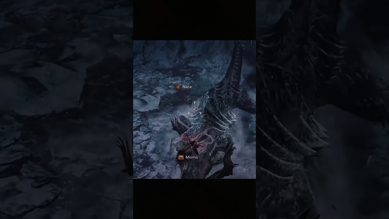 #dualblades hits different on #jindahaad  #monsterhunterwilds #mhwilds