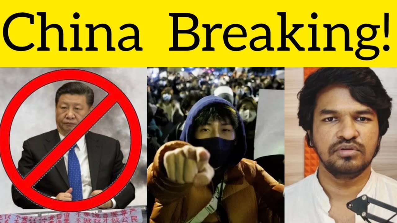 China Breaking Explained! | Tamil News | Madan Gowri | MG