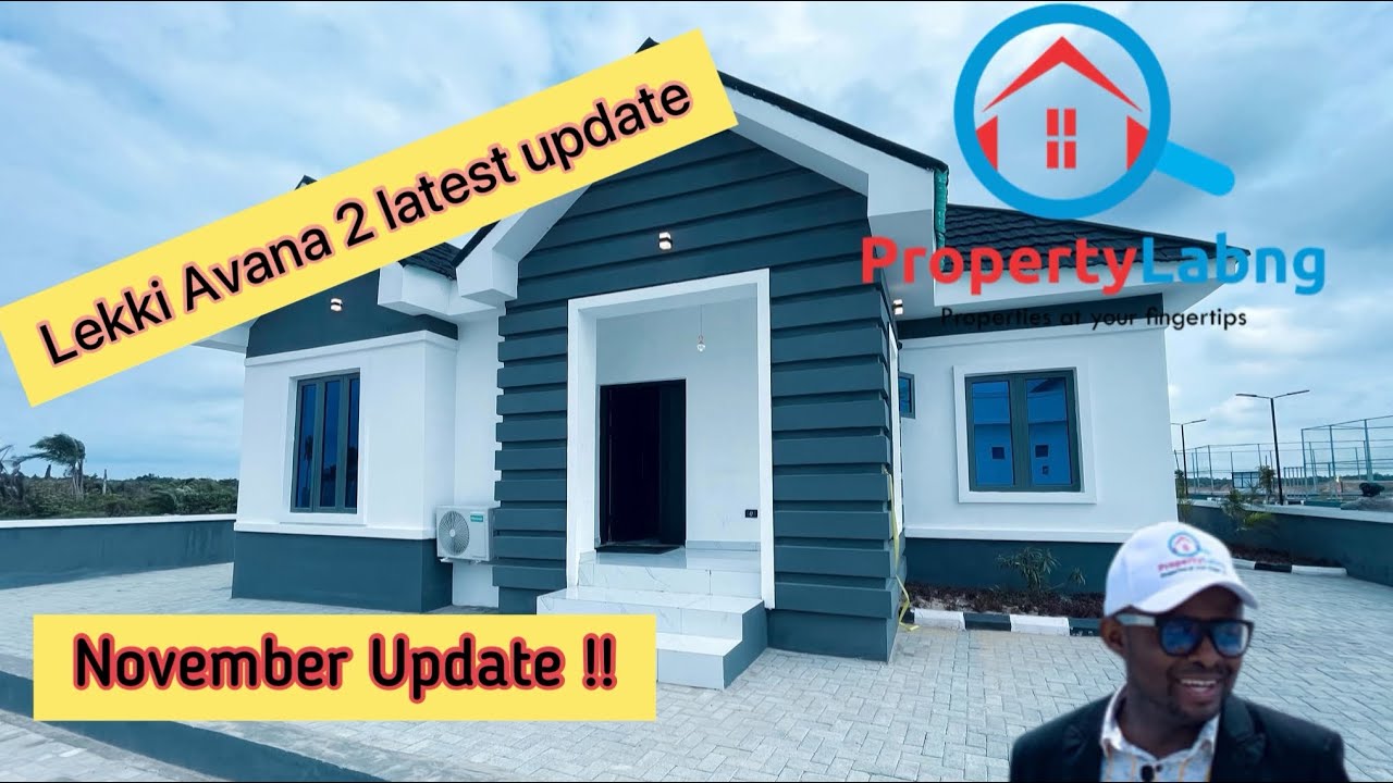 Lekki Avana 2 site Update | Offplan Project | 
