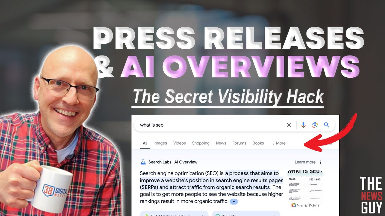 ​How to Get Your Brand Featured in Google's AI Overviews