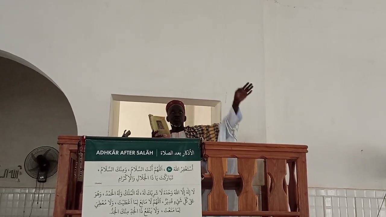 Imam ratib of farafenni kutouba juma 2 st january   2026