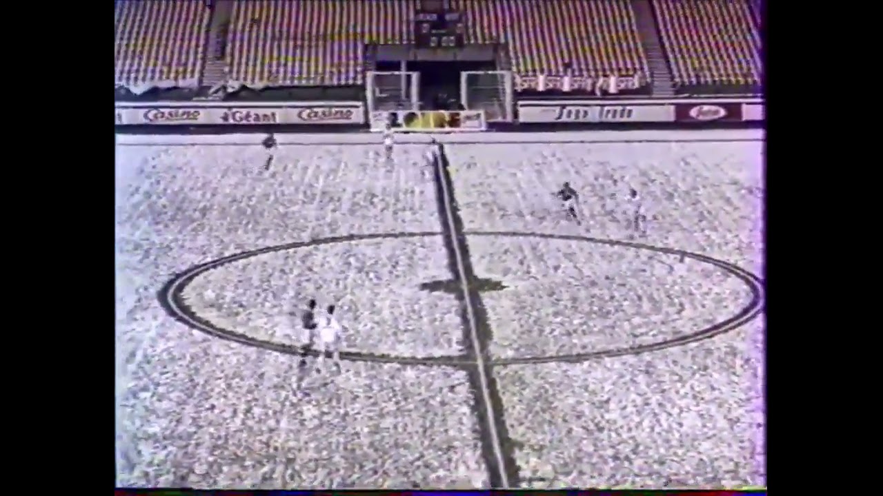 ASSE 1-0 Red Star - 24e journée de D2 1997-1998