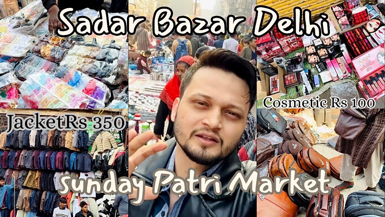 Sadar Bazar Delhi | Asia’s Biggest Wholesale Market 😱 Full Street Shopping Tour | Jn_Vlog |