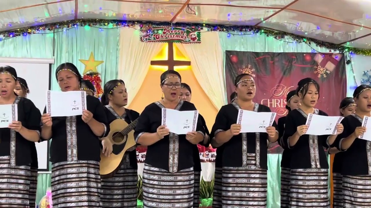 Dari Pulau dan Benua - Koir Wanita PCS Adong & Sungai Pupu [Festival Natal 2024]