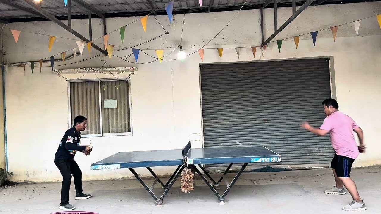 Home table tennis training | ping pong training 