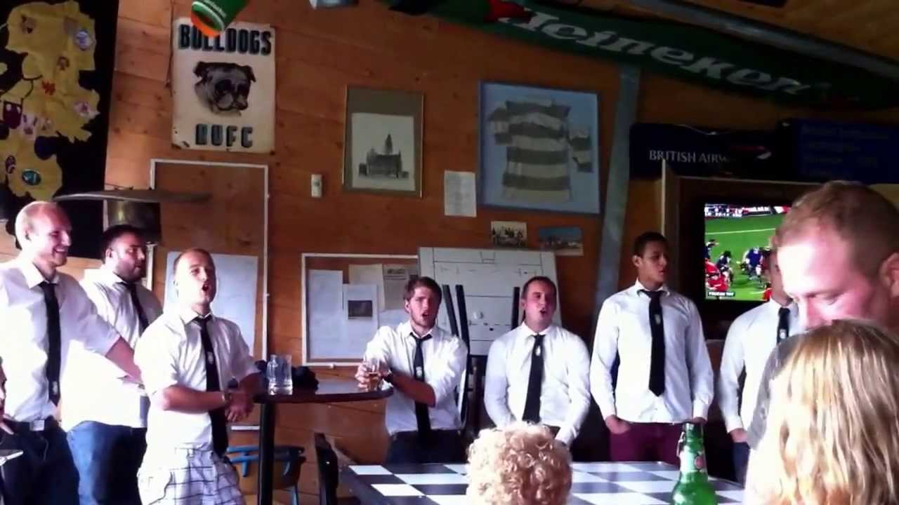 Oemoemenoe rugbyclub lied