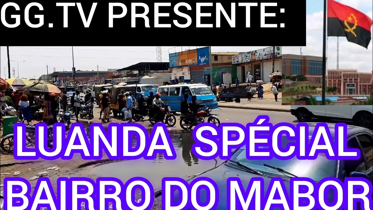 ANGOLA:COMMUNE DE MABOR.NGIRINGIRI YA LUANDA. LES CONGOLAIS SOUFFRENT -IL😭.A REALIDADE MABOR CAZENGA