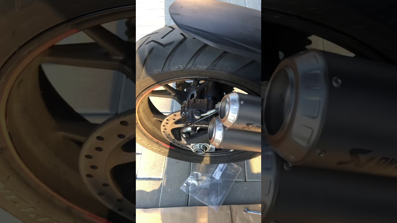 akrapovic multistrada 950s