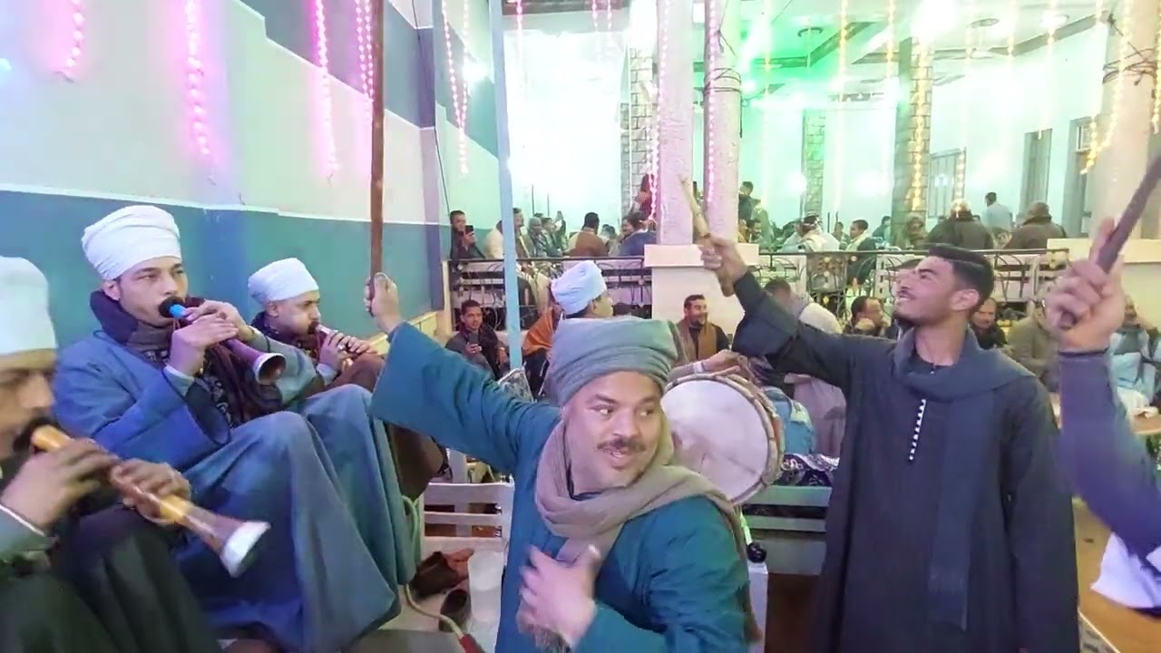 اسمع الصفاء ما افراح بيت ابو سعيد ببرديس مع الريس محمد ابو السيد للمزمار البلدي