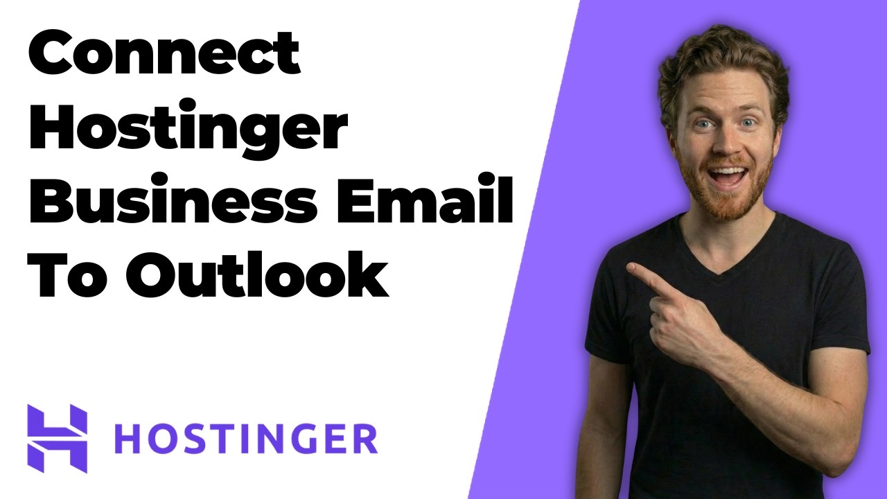 How To Connect Hostinger Business Email To Outlook (2026 Easy Guide)