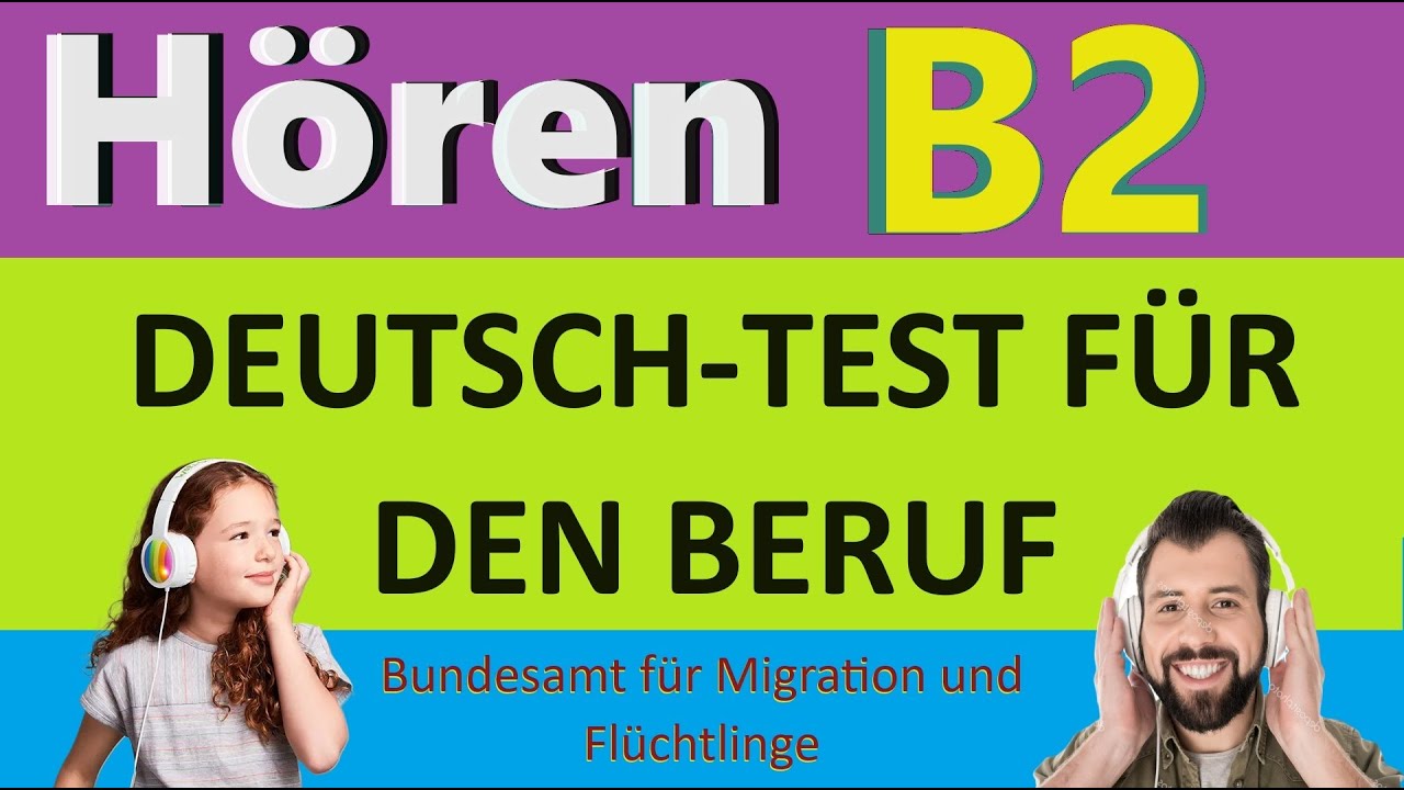 Hören B2  neu - Modelltest 3 - Komplett