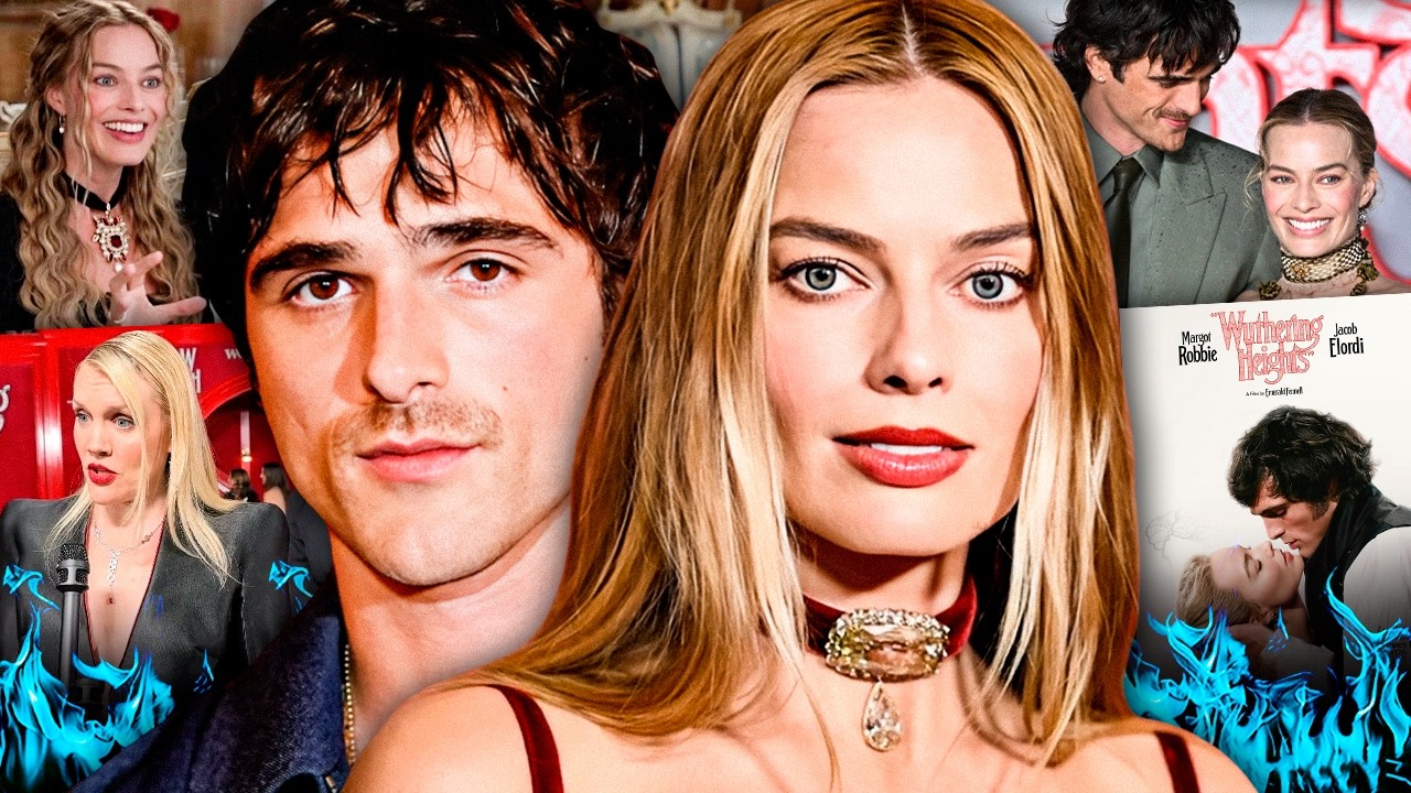 O novo filme POLÊMICO de MARGOT ROBBIE e JACOB ELORDI