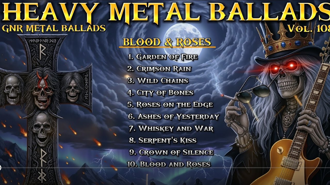 Heavy Metal Ballads – Blood & Roses Requiem Stories Of metal 2025 – Where Passion Burns Eternal